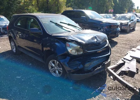 2016 Chevrolet Equinox Ls z USA, uszkodzony, nr VIN 2GNALBEKXG1108875